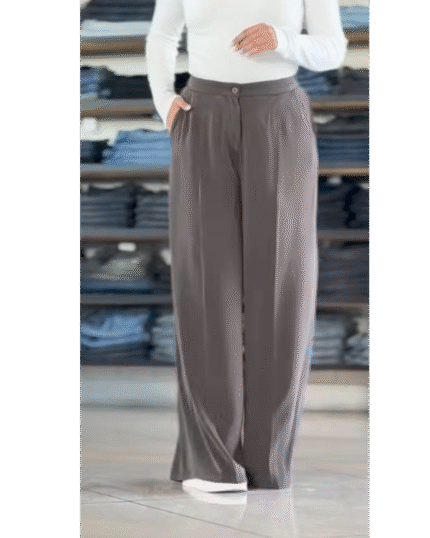 Pantalon Fluidité Chic