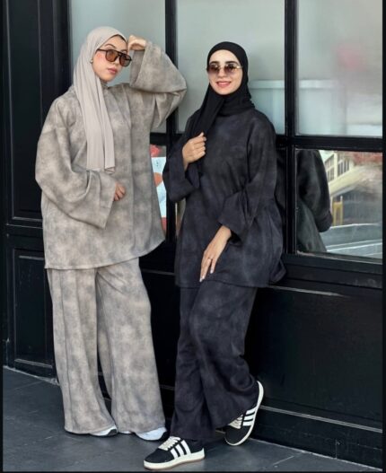 Ensemble oversize cotton 100%C
