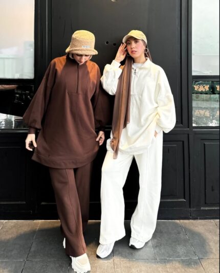 Ensemble oversize 100% cotton